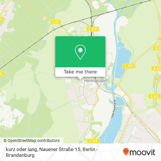 kurz oder lang, Nauener Straße 15 map