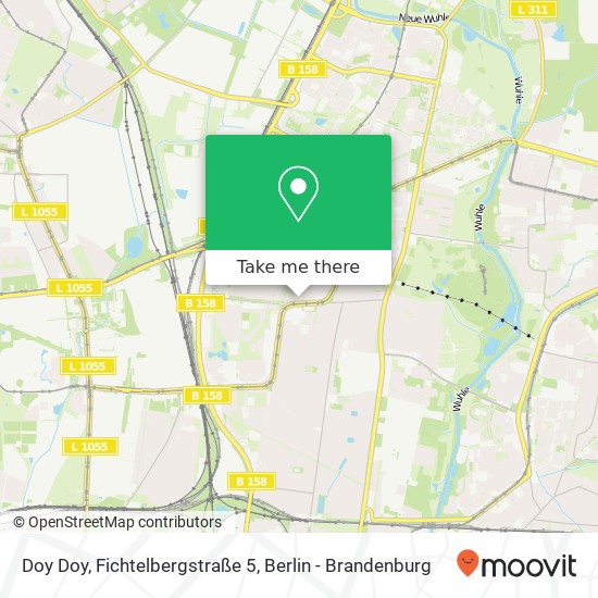 Карта Doy Doy, Fichtelbergstraße 5
