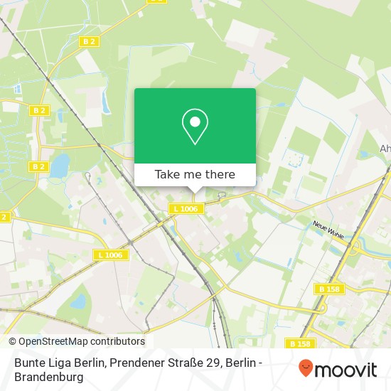 Bunte Liga Berlin, Prendener Straße 29 map
