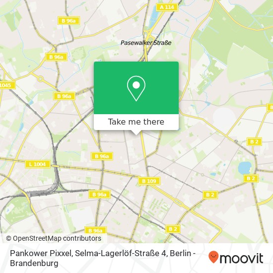 Pankower Pixxel, Selma-Lagerlöf-Straße 4 map