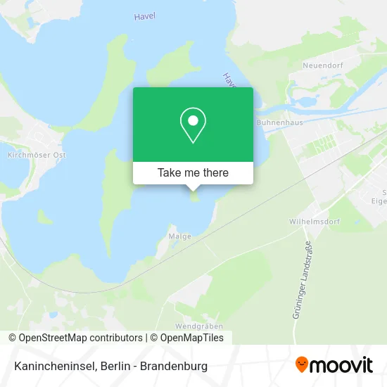 Карта Kanincheninsel