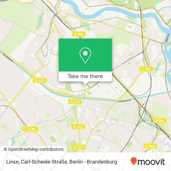 Linse, Carl-Scheele-Straße map