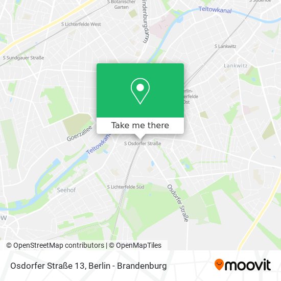 Osdorfer Straße 13 map