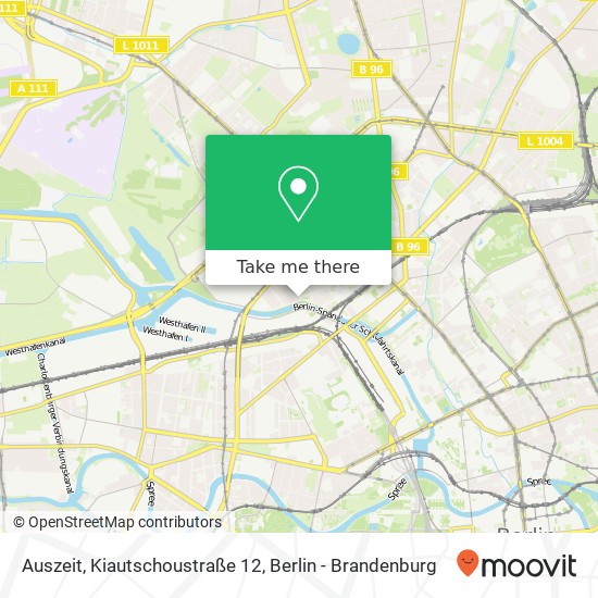 Auszeit, Kiautschoustraße 12 map