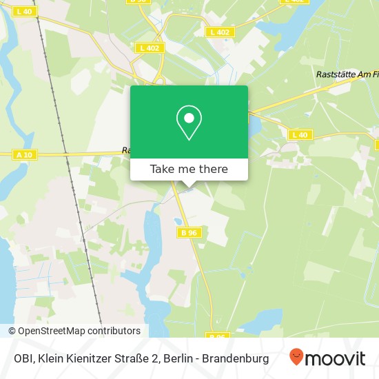 OBI, Klein Kienitzer Straße 2 map