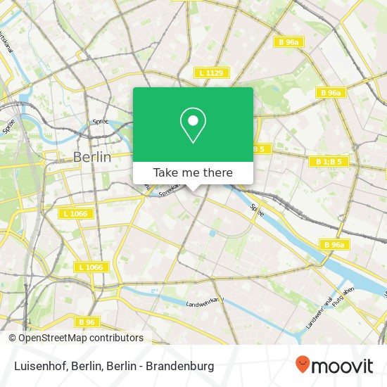 Luisenhof, Berlin map