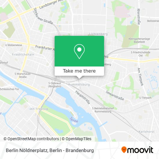Карта Berlin Nöldnerplatz