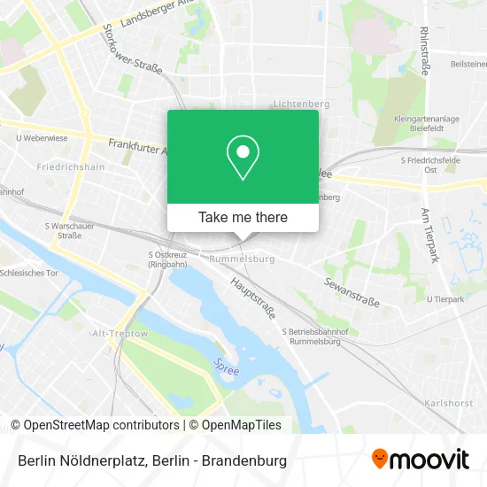 Карта Berlin Nöldnerplatz