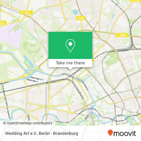 Wedding Art e.V. map