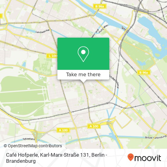 Café Hofperle, Karl-Marx-Straße 131 map