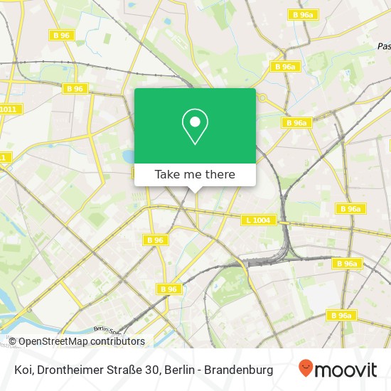 Koi, Drontheimer Straße 30 map