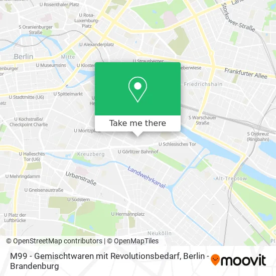 Карта M99 - Gemischtwaren mit Revolutionsbedarf