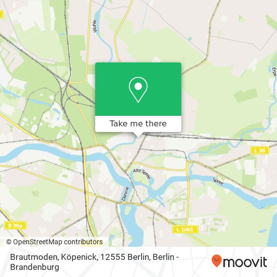 Brautmoden, Köpenick, 12555 Berlin map