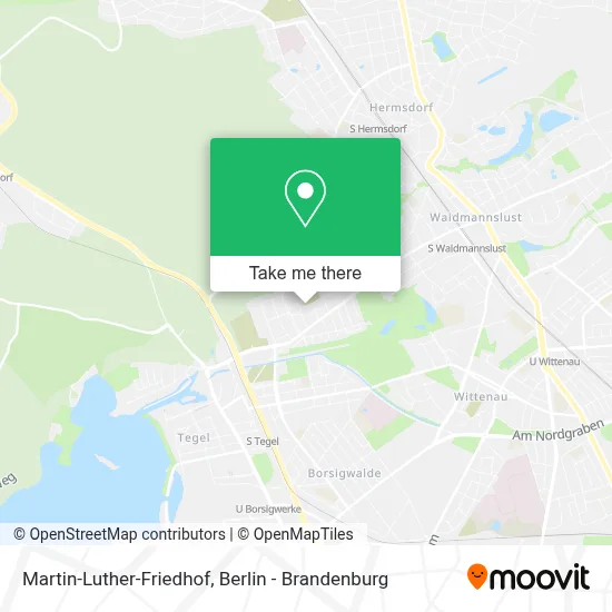 Martin-Luther-Friedhof map