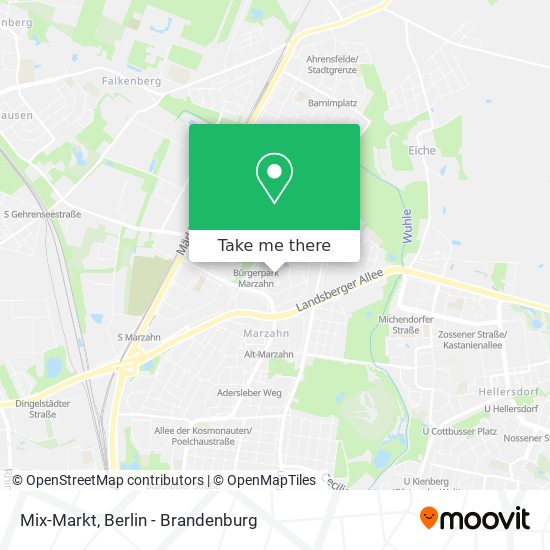 Mix-Markt map