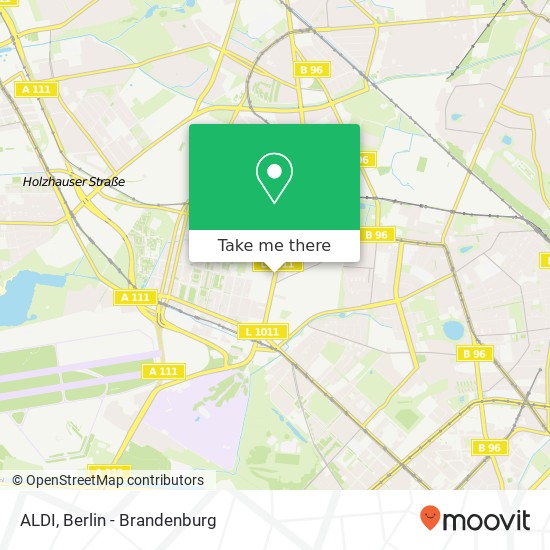 ALDI, Ollenhauerstraße 106 map