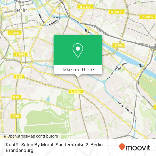 Kuaför Salon By Murat, Sanderstraße 2 map