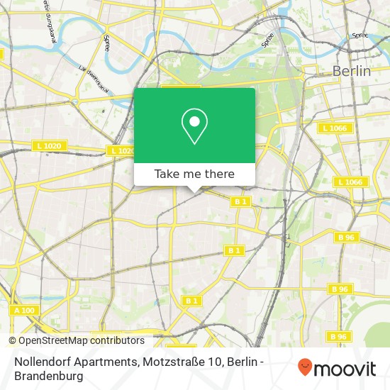 Nollendorf Apartments, Motzstraße 10 map