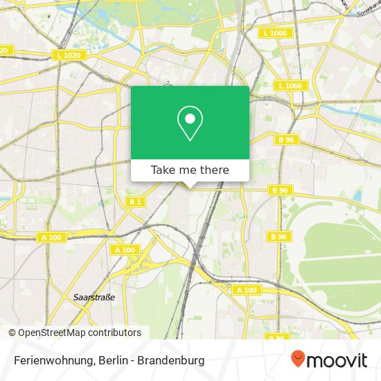 Ferienwohnung map