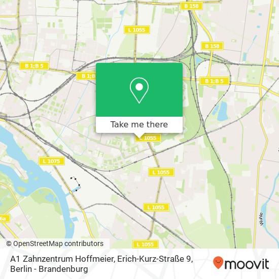 A1 Zahnzentrum Hoffmeier, Erich-Kurz-Straße 9 map