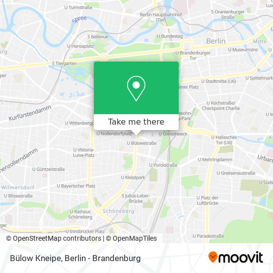 Bülow Kneipe map
