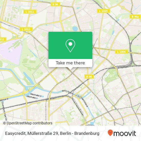 Easycredit, Müllerstraße 29 map