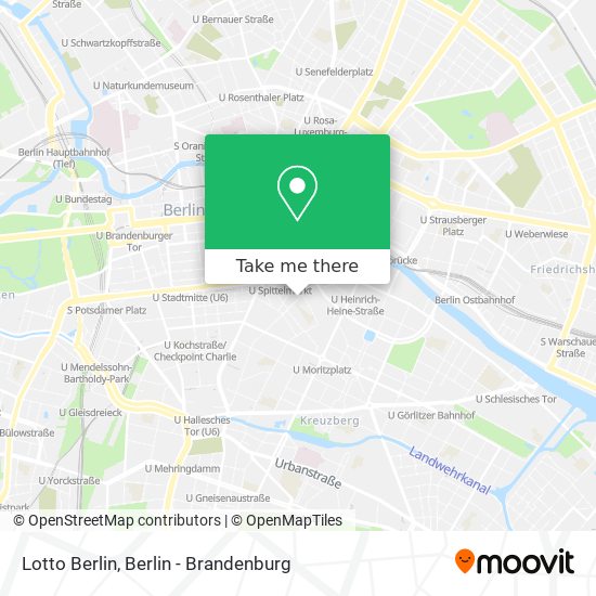 Карта Lotto Berlin