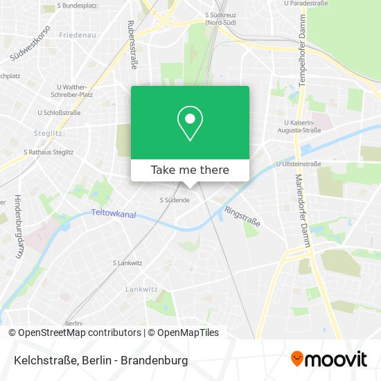 Карта Kelchstraße