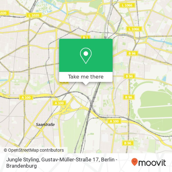 Jungle Styling, Gustav-Müller-Straße 17 map