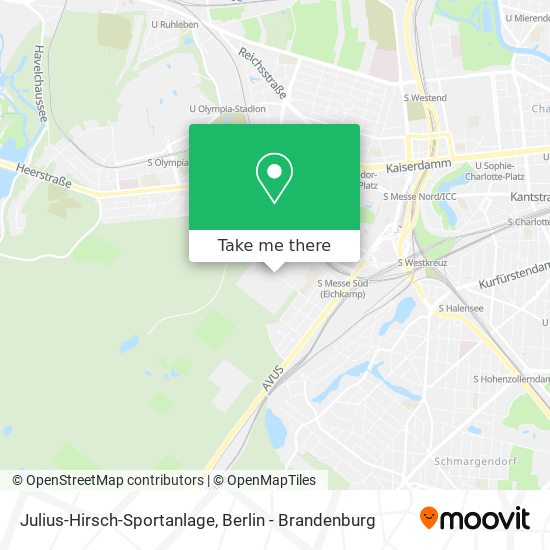 Карта Julius-Hirsch-Sportanlage