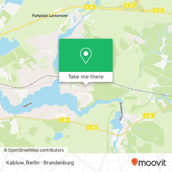 Kablow map