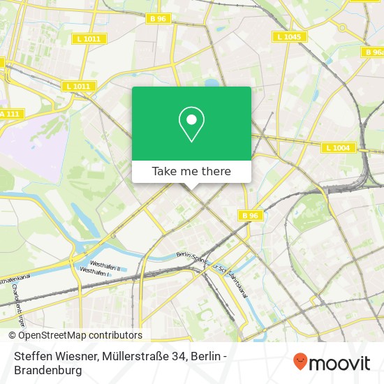 Карта Steffen Wiesner, Müllerstraße 34