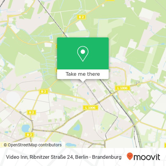 Video Inn, Ribnitzer Straße 24 map