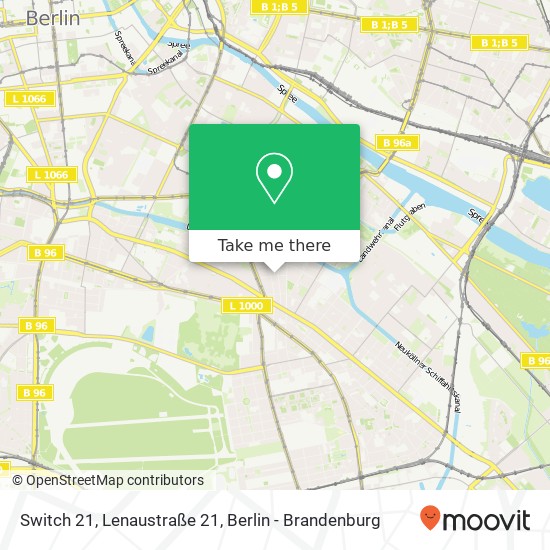 Switch 21, Lenaustraße 21 map