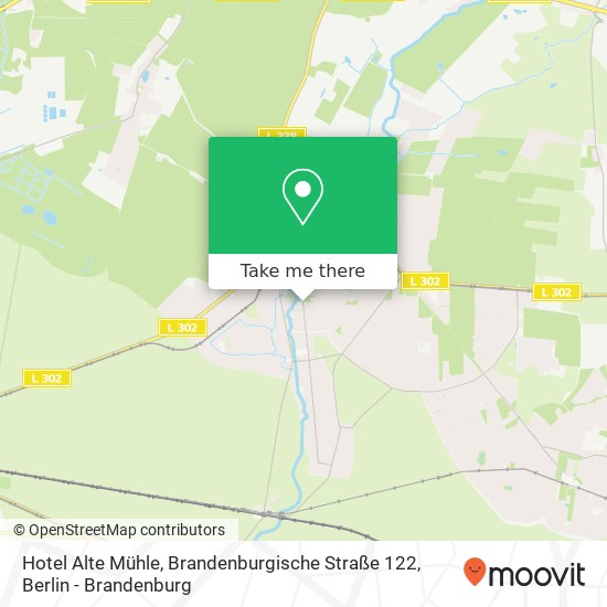 Hotel Alte Mühle, Brandenburgische Straße 122 map