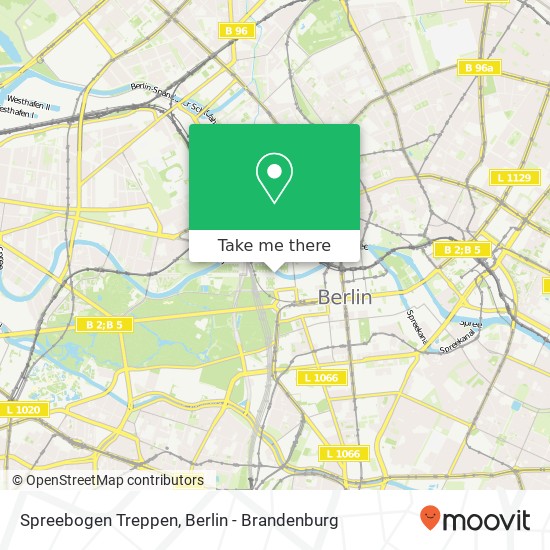 Spreebogen Treppen map