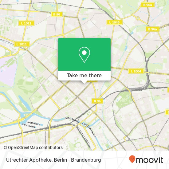 Utrechter Apotheke map