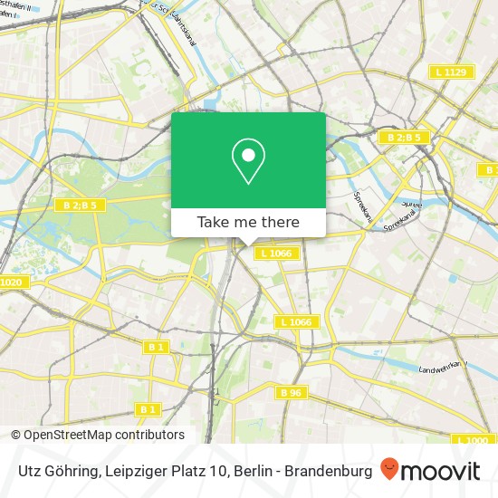 Utz Göhring, Leipziger Platz 10 map