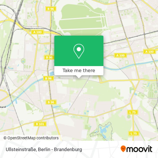 Ullsteinstraße map