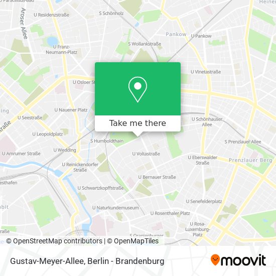 Gustav-Meyer-Allee map