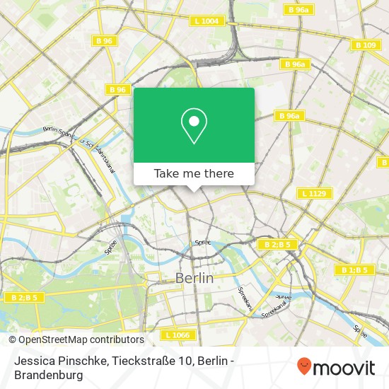 Jessica Pinschke, Tieckstraße 10 map