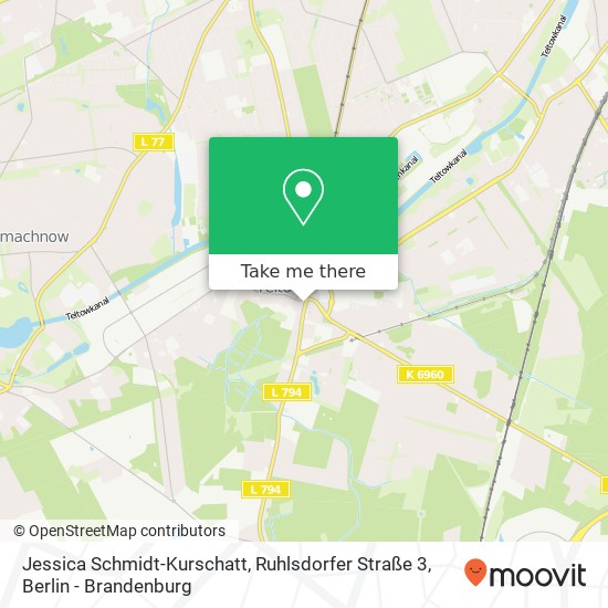 Jessica Schmidt-Kurschatt, Ruhlsdorfer Straße 3 map
