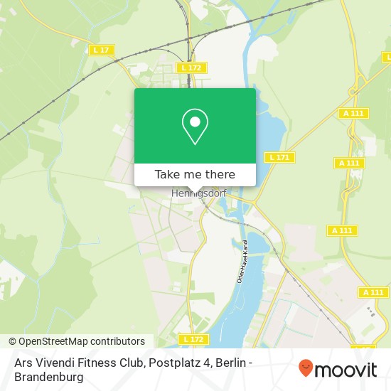 Ars Vivendi Fitness Club, Postplatz 4 map