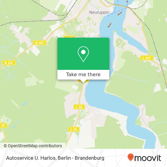 Autoservice U. Harlos, Fehrbelliner Straße 93 map