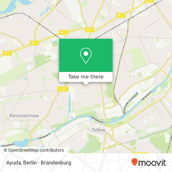 Ayuda, Ribeckweg 4 map