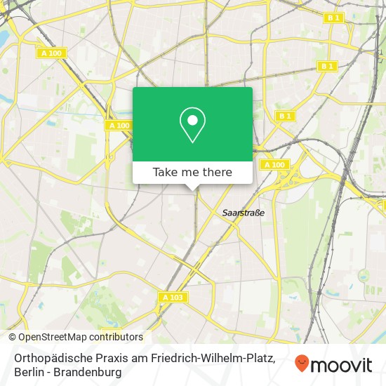 Orthopädische Praxis am Friedrich-Wilhelm-Platz, Friedrich-Wilhelm-Platz 7 map