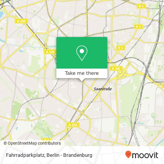 Fahrradparkplatz, Friedrich-Wilhelm-Platz map