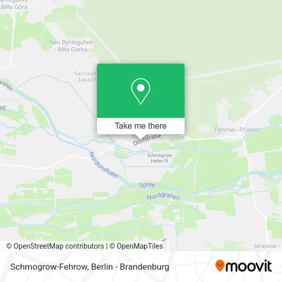 Карта Schmogrow-Fehrow