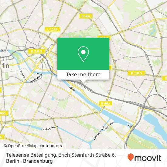 Telesense Beteiligung, Erich-Steinfurth-Straße 6 map