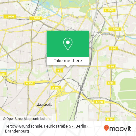 Teltow-Grundschule, Feurigstraße 57 map